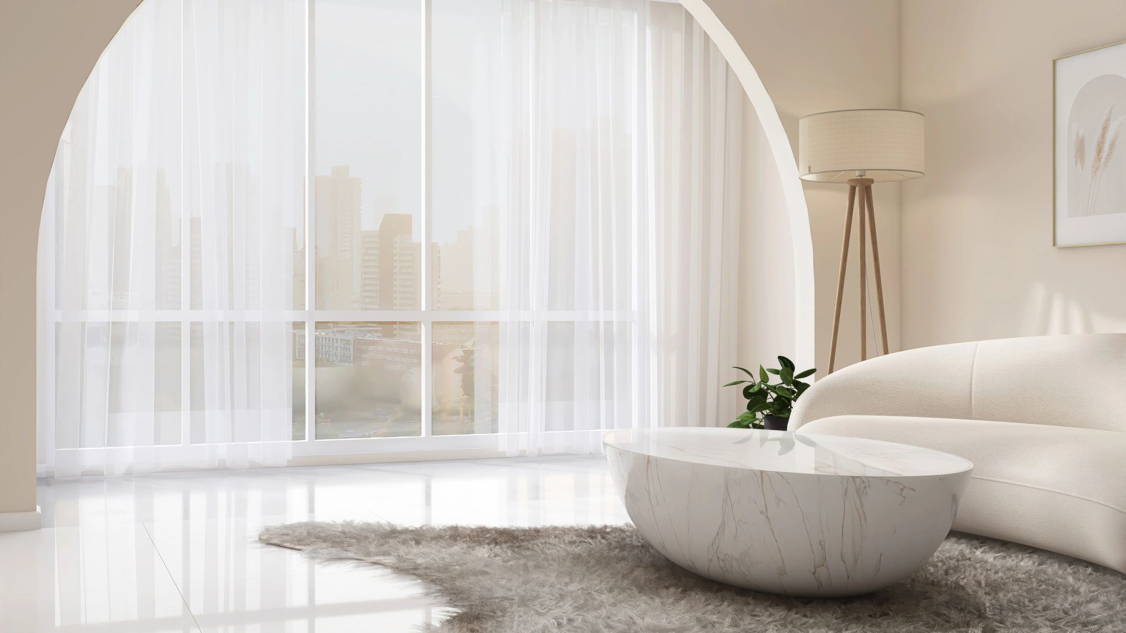 Elegant interior detail representing luxury renovation